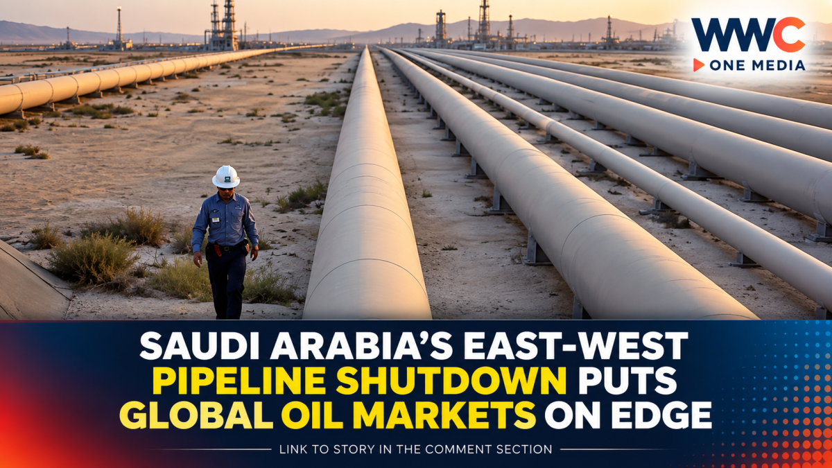 Saudi Arabia’s East-West Pipeline Shutdown Puts Global Oil Markets on Edge