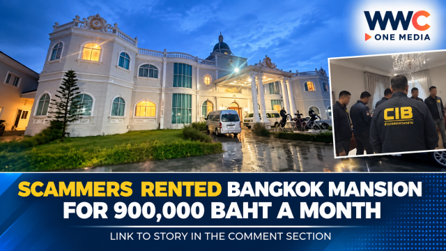 Scammers Rented Bangkok Mansion for 900,000 Baht a Month