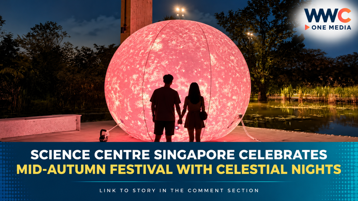 Science Centre Singapore Celebrates Mid-Autumn Festival With Celestial Nights