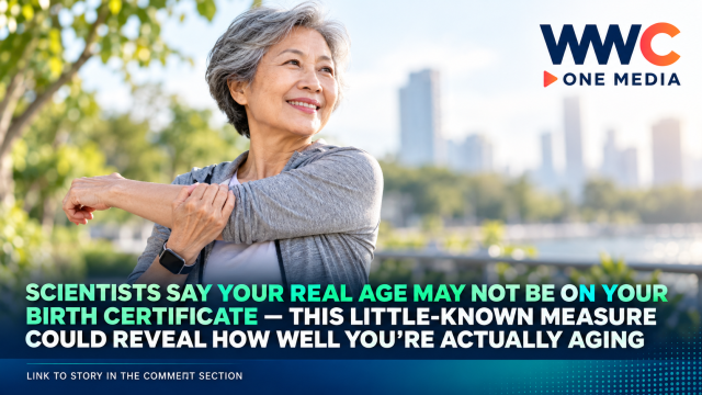 Scientists Say Your Real Age May Not Be on Your Birth Certificate — This Little-Known Measure Could Reveal How Well You’re Actually Aging