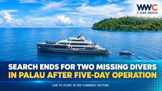 Search Ends for Two Missing Divers in Palau After Five-Day Operation