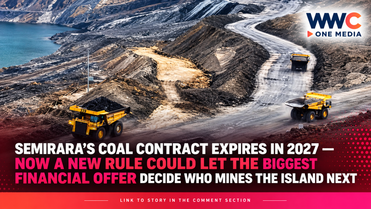 Semirara’s Coal Contract Expires in 2027 — Now a New Rule Could Let the Biggest Financial Offer Decide Who Mines the Island Next