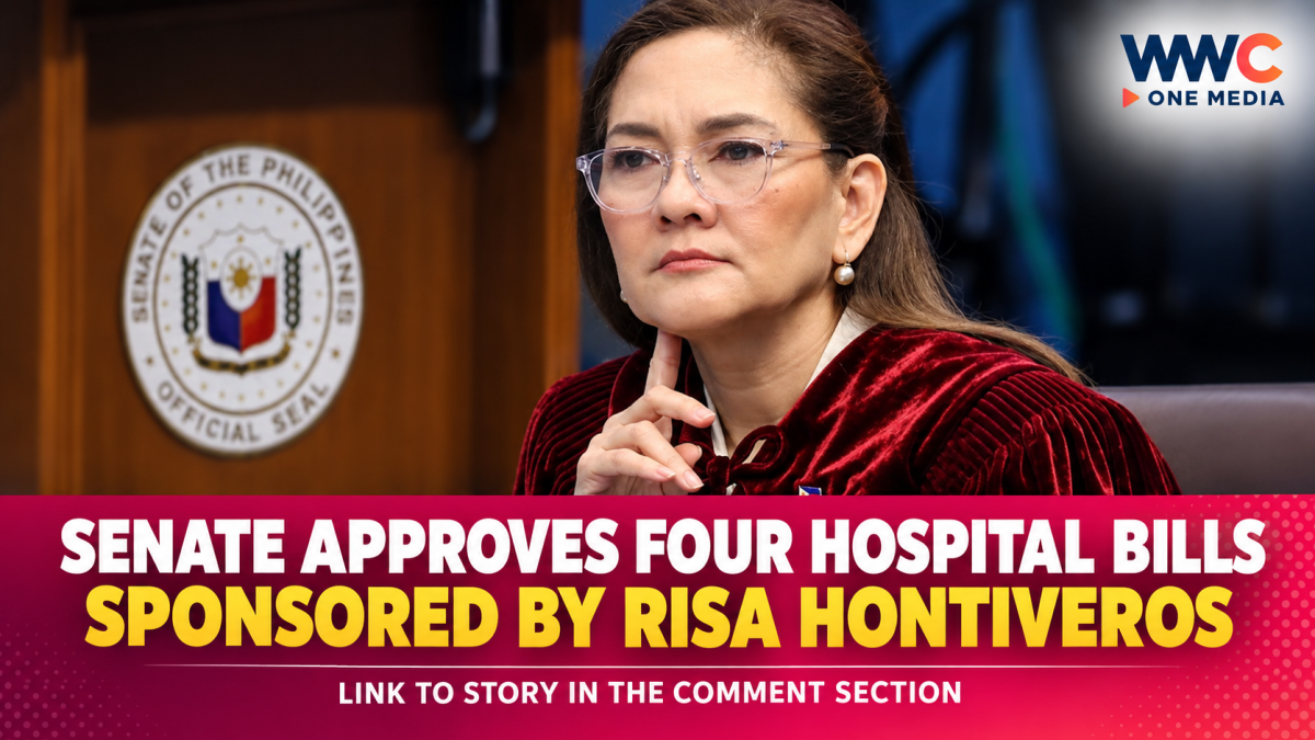 Senate Approves Four Hospital Bills Sponsored by Risa Hontiveros