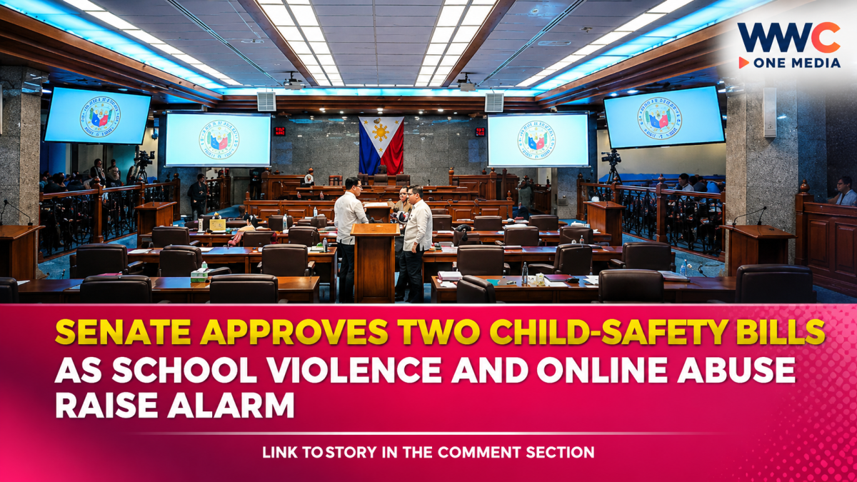 Senate Approves Two Child-Safety Bills as School Violence and Online Abuse Raise Alarm