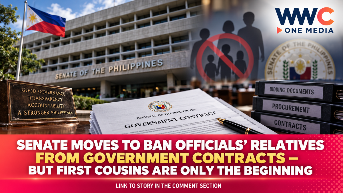 Senate Moves to Ban Officials’ Relatives From Government Contracts — But First Cousins Are Only the Beginning