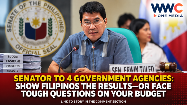 Senator to 4 Government Agencies: Show Filipinos the Results—Or Face Tough Questions on Your Budget