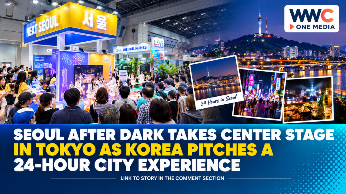 Seoul After Dark Takes Center Stage in Tokyo as Korea Pitches a 24-Hour City Experience