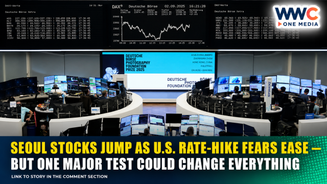 Seoul Stocks Jump as U.S. Rate-Hike Fears Ease — But One Major Test Could Change Everything