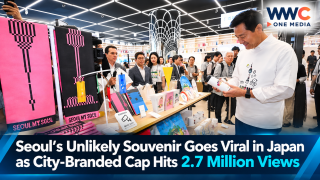 Seoul’s Unlikely Souvenir Goes Viral in Japan as City-Branded Cap Hits 2.7 Million Views