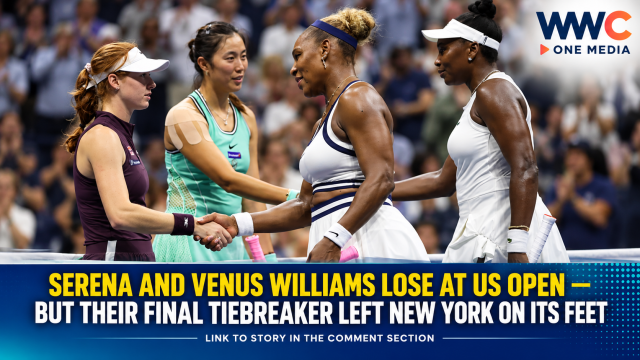 Serena and Venus Williams Lose at US Open — But Their Final Tiebreaker Left New York on Its Feet