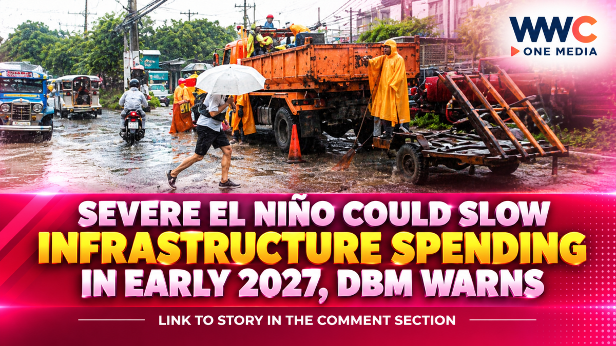 Severe El Niño Could Slow Infrastructure Spending in Early 2027, DBM Warns
