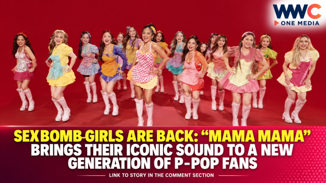 SexBomb Girls Are Back: “MAMA MAMA” Brings Their Iconic Sound to a New Generation of P-Pop Fans