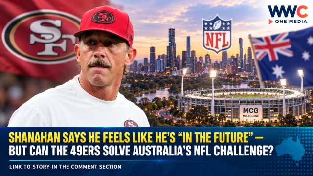 Shanahan Says He Feels Like He’s “In the Future” — But Can the 49ers Solve Australia’s NFL Challenge?