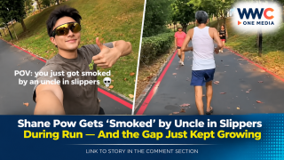 Shane Pow Gets ‘Smoked’ by Uncle in Slippers During Run — And the Gap Just Kept Growing