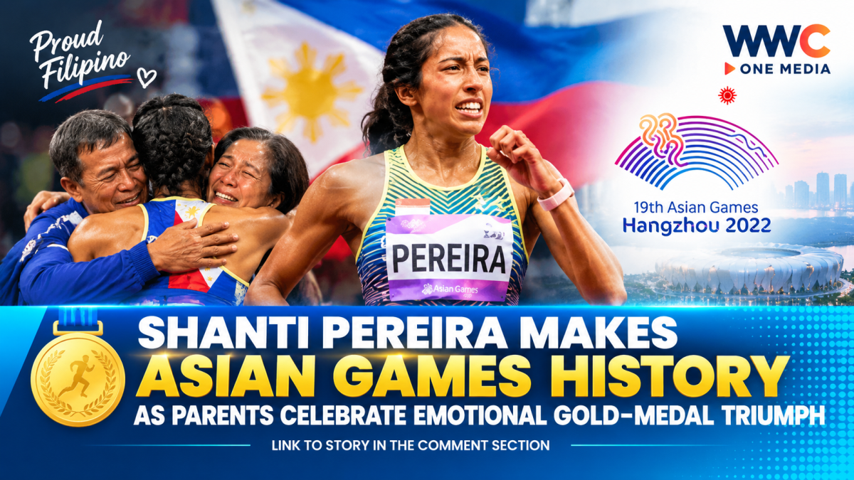 Shanti Pereira Makes Asian Games History as Parents Celebrate Emotional Gold-Medal Triumph