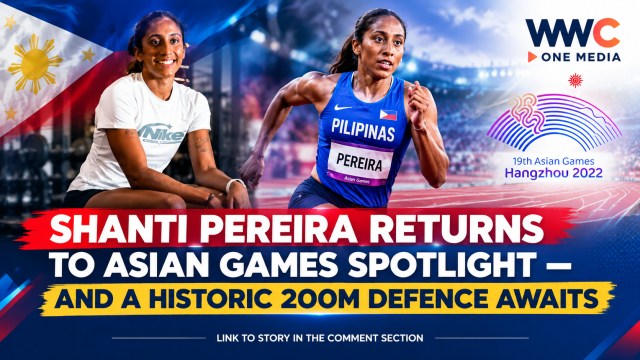 Shanti Pereira Returns to Asian Games Spotlight — And a Historic 200m Defence Awaits