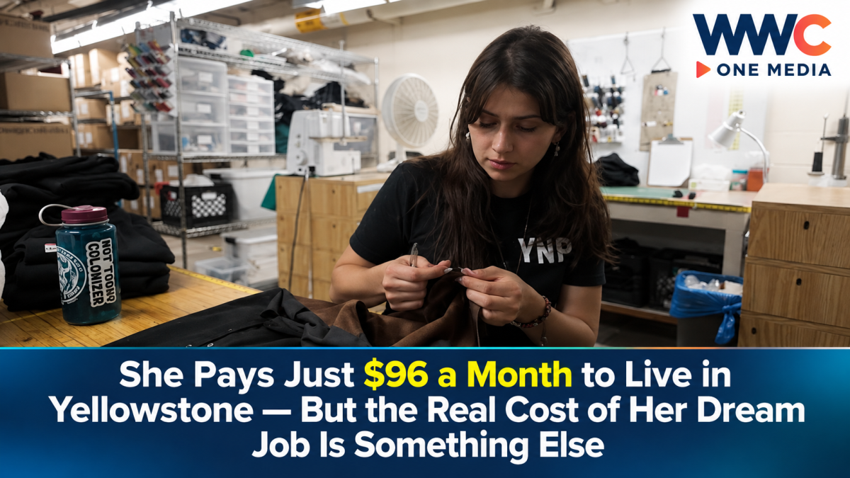She Pays Just $96 a Month to Live in Yellowstone — But the Real Cost of Her Dream Job Is Something Else