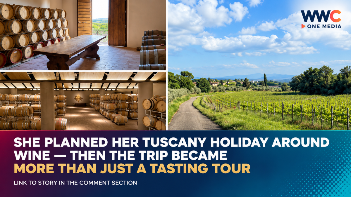 She Planned Her Tuscany Holiday Around Wine — Then the Trip Became More Than Just a Tasting Tour