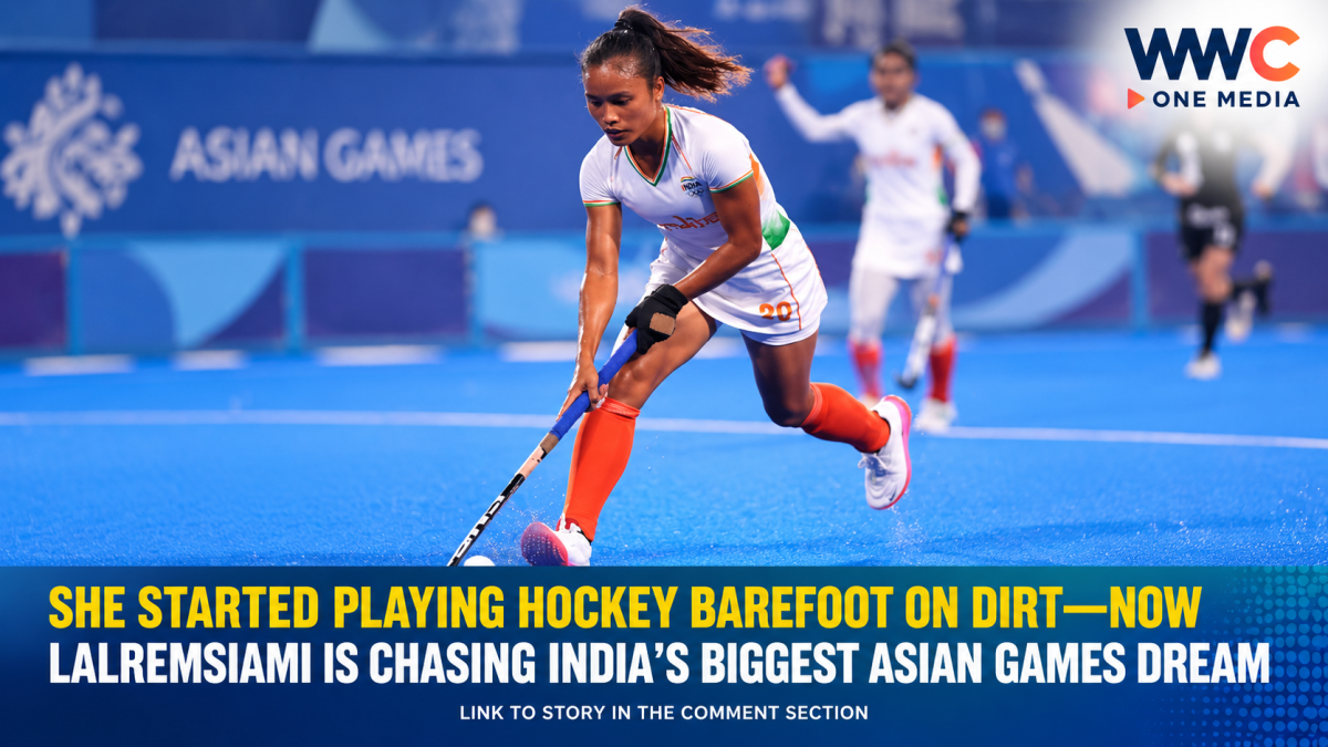 She Started Playing Hockey Barefoot on Dirt—Now Lalremsiami Is Chasing India’s Biggest Asian Games Dream