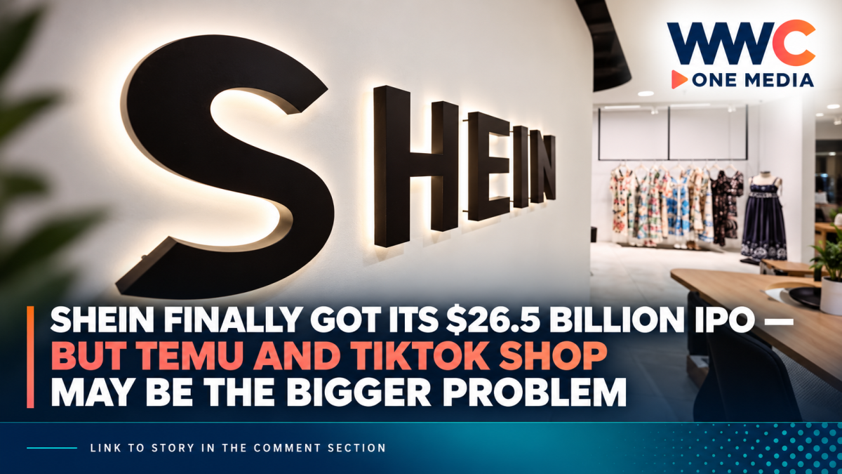 Shein Finally Got Its $26.5 Billion IPO — But Temu and TikTok Shop May Be the Bigger Problem