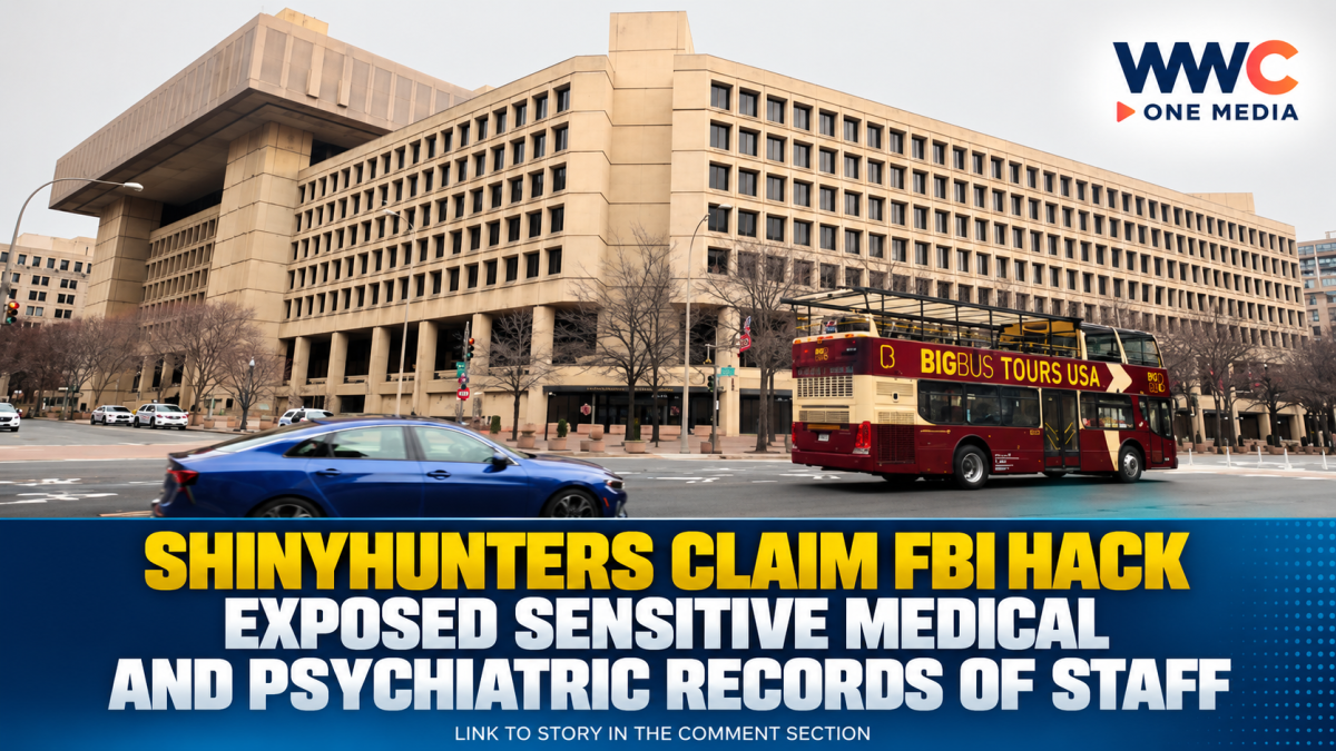 ShinyHunters Claim FBI Hack Exposed Sensitive Medical and Psychiatric Records of Staff
