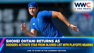 Shohei Ohtani Returns as Dodgers Activate Star From Injured List With Playoffs Nearing