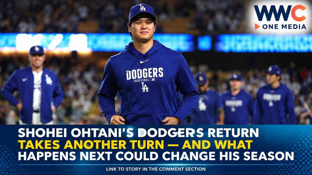 Shohei Ohtani’s Dodgers Return Takes Another Turn — And What Happens Next Could Change His Season
