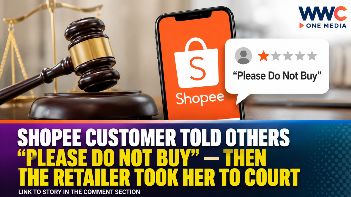 Shopee Customer Told Others “Please Do Not Buy” — Then the Retailer Took Her to Court