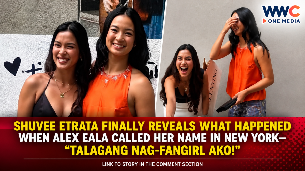 Shuvee Etrata Finally Reveals What Happened When Alex Eala Called Her Name in New York—“Talagang Nag-Fangirl Ako!”