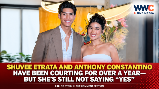 Shuvee Etrata and Anthony Constantino Have Been Courting for Over a Year—But She’s Still Not Saying “Yes”