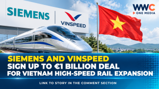Siemens and VinSpeed Sign Up to €1 Billion Deal for Vietnam High-Speed Rail Expansion