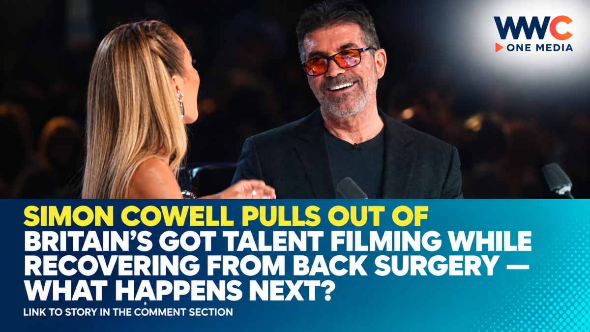 Simon Cowell Pulls Out of Britain’s Got Talent Filming While Recovering From Back Surgery — What Happens Next?