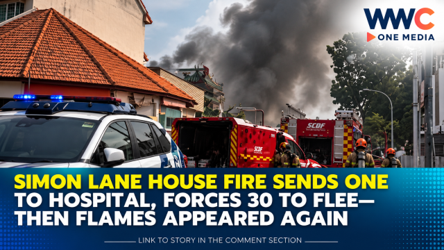 Simon Lane House Fire Sends One to Hospital, Forces 30 to Flee—Then Flames Appeared Again