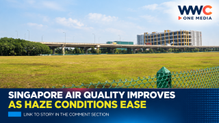 Singapore Air Quality Improves as Haze Conditions Ease