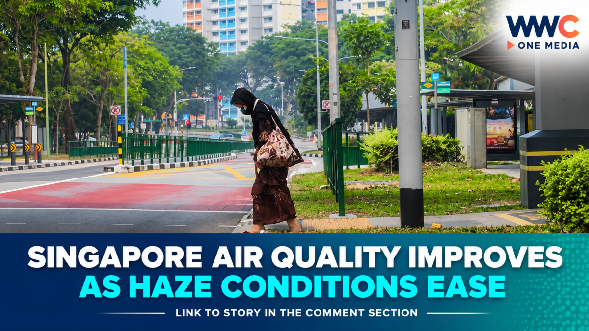 Singapore Air Quality Improves as Haze Conditions Ease