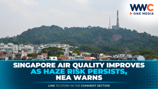Singapore Air Quality Improves as Haze Risk Persists, NEA Warns