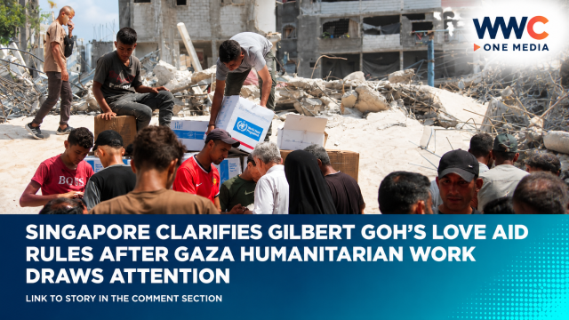 Singapore Clarifies Gilbert Goh’s Love Aid Rules After Gaza Humanitarian Work Draws Attention