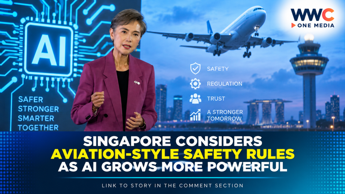 Singapore Considers Aviation-Style Safety Rules as AI Grows More Powerful