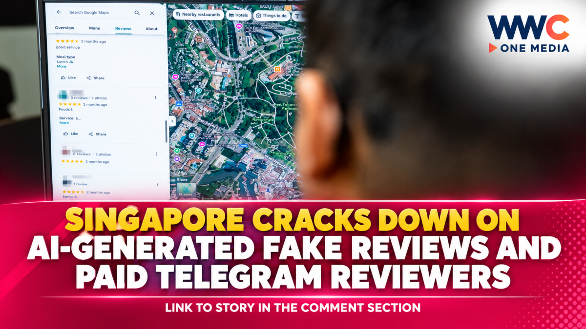 Singapore Cracks Down on AI-Generated Fake Reviews and Paid Telegram Reviewers