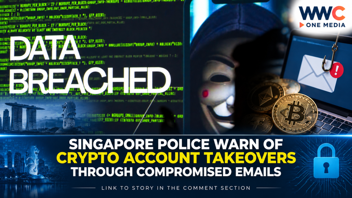 Singapore Police Warn of Crypto Account Takeovers Through Compromised Emails