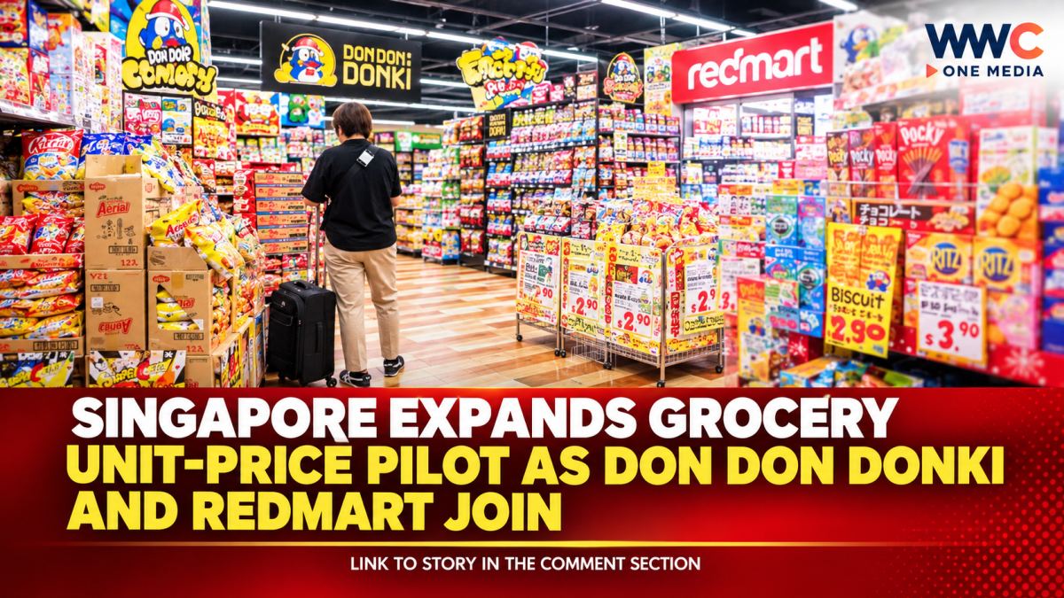 Singapore Expands Grocery Unit-Price Pilot as Don Don Donki and RedMart Join