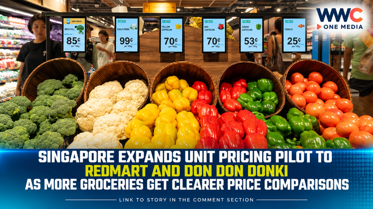 Singapore Expands Unit Pricing Pilot to RedMart and Don Don Donki as More Groceries Get Clearer Price Comparisons