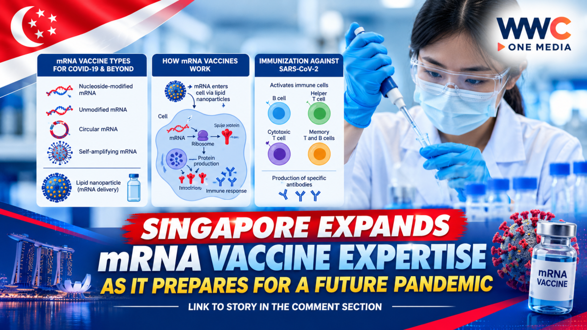 Singapore Expands mRNA Vaccine Expertise as It Prepares for a Future Pandemic