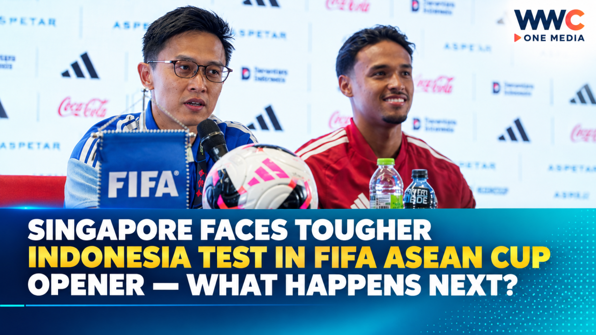 Singapore Faces Tougher Indonesia Test in FIFA ASEAN Cup Opener — What Happens Next?