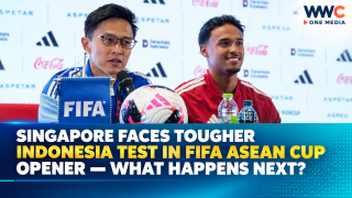 Singapore Faces Tougher Indonesia Test in FIFA ASEAN Cup Opener — What Happens Next?