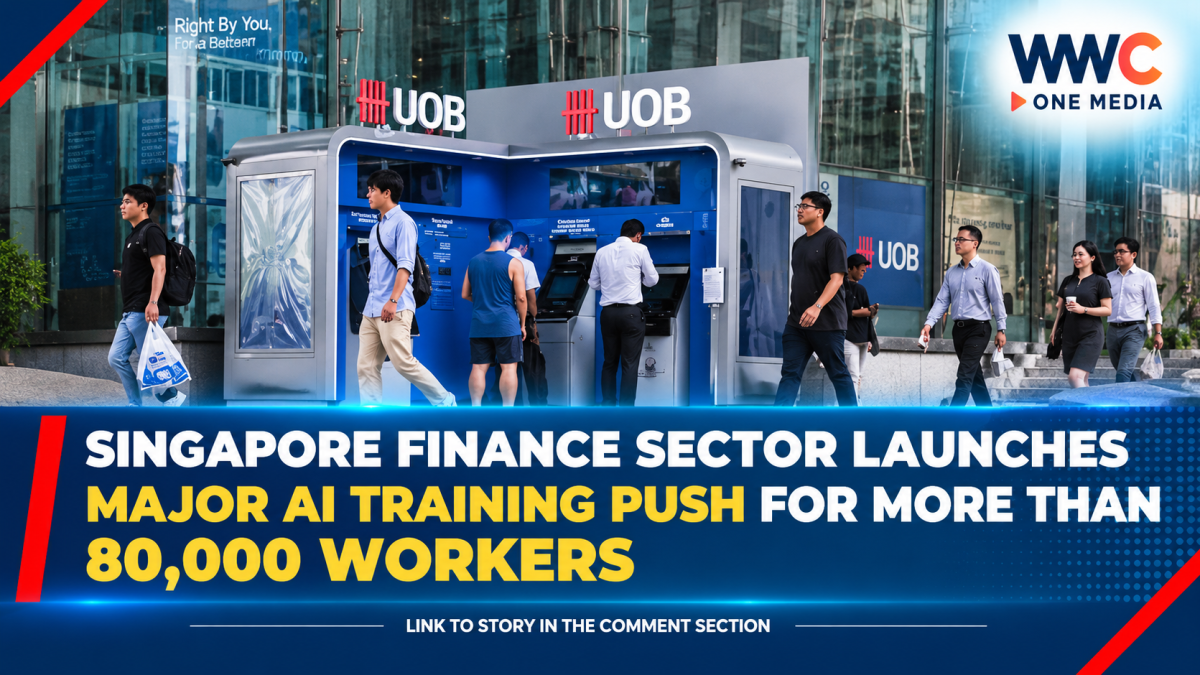 Singapore Finance Sector Launches Major AI Training Push for More Than 80,000 Workers