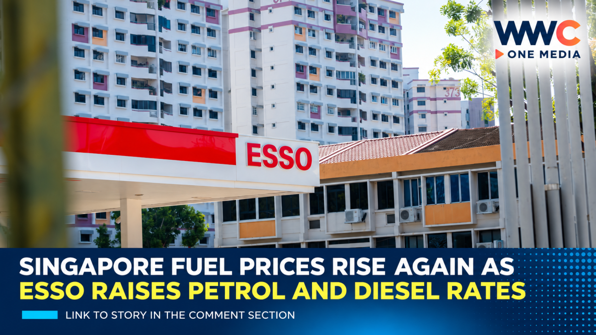 Singapore Fuel Prices Rise Again as Esso Raises Petrol and Diesel Rates