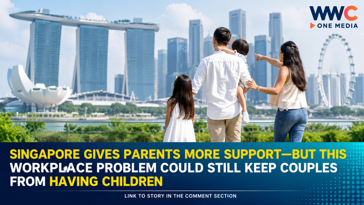 Singapore Gives Parents More Support—But This Workplace Problem Could Still Keep Couples From Having Children