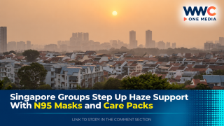 Singapore Groups Step Up Haze Support With N95 Masks and Care Packs