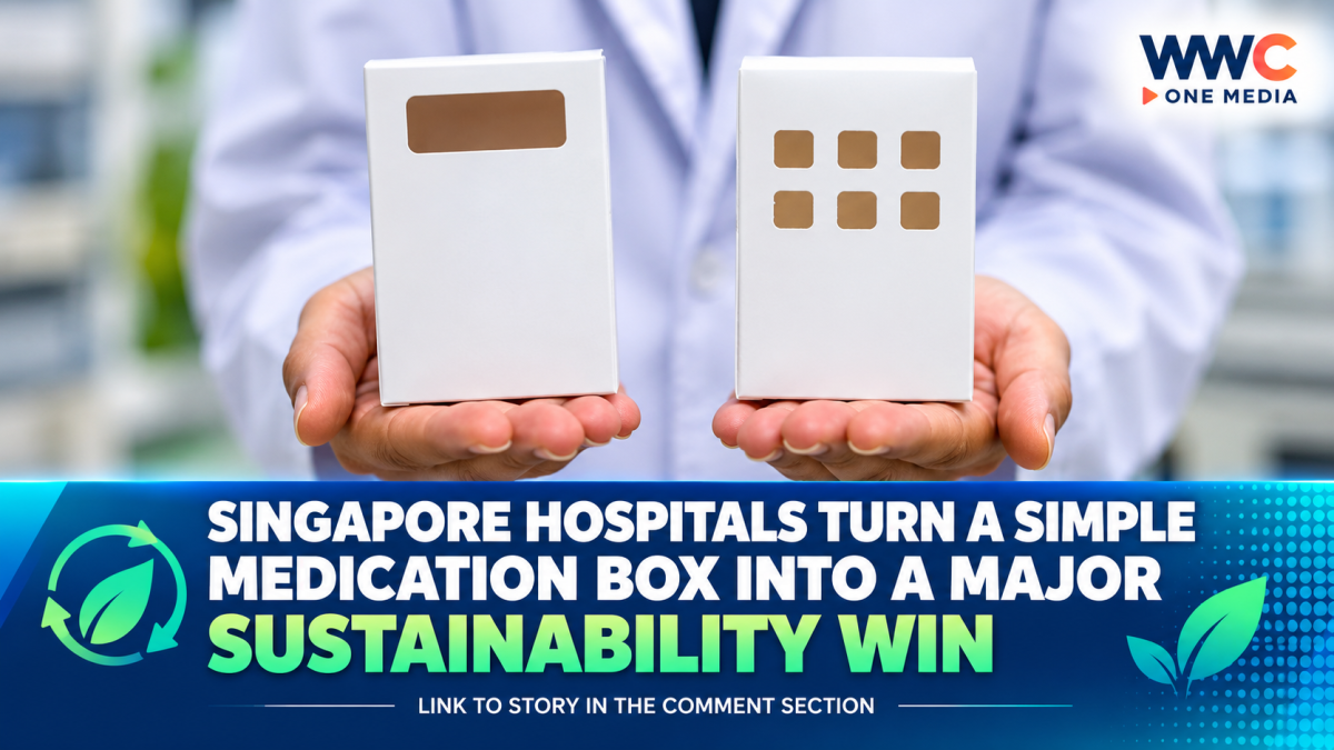 Singapore Hospitals Turn a Simple Medication Box Into a Major Sustainability Win
